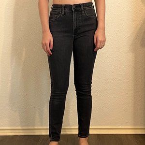 Madewell 10" High Riser Skinny Skinny Jeans